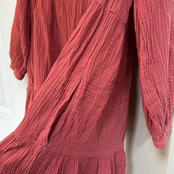 Madewell Lightspun Colette Mini Dress - Picture 5 of 6